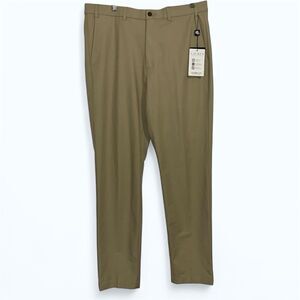 Lauren Ralph Lauren LRL Pants Mens 36x33 Khaki Norton Active Dressy Classic NEW